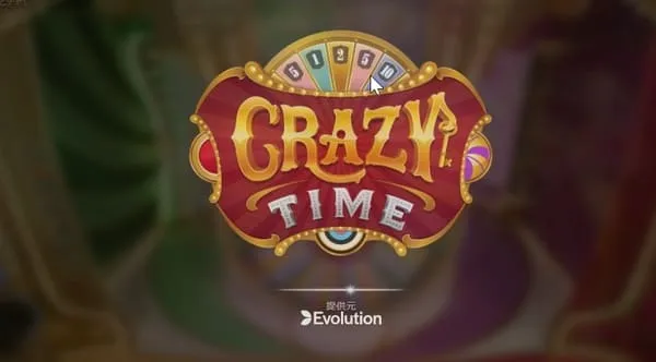 Evolutionの人気ゲームショー「クレイジータイム」
