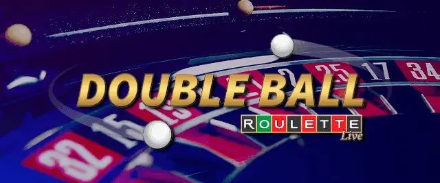 ボール2球で遊ぶダブルボールルーレット