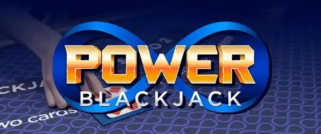 トリプル・クアドラプルダウンができるパワーブラックジャック