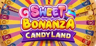 お菓子の世界観のゲームショー、スイートボナンザ・キャンディランド