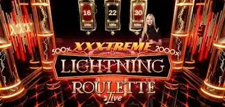 最大2000倍のXXXtremeライトニングルーレット